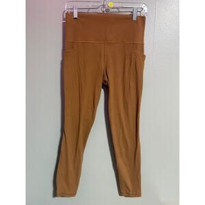 Athleta Salutation Stash Tipped Tight - M